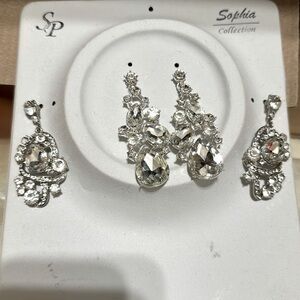 Rhinestone Earrings